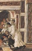 Sandro Botticelli Stories of St Zanobius (mk36) oil painting artist